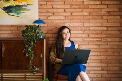 Kristina Bleiler, San Antonio-based Creative Brand Designer & DIY Brand Educator