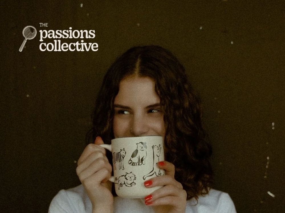 DIY Brand Ed Student Fran from The Passions Collective